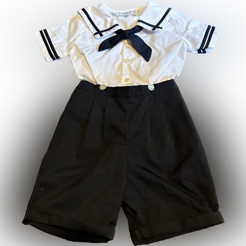 2 piece Sailor Suit (24 months)